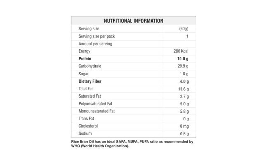 Ritebite Max Protein 7 Grain Protein Snack Peri Peri    Pack  60 grams